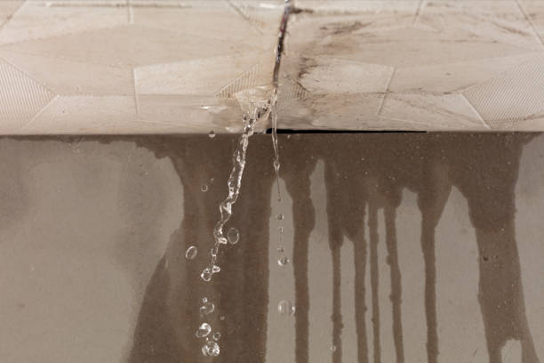 Professional Sewage Cleanup technician working in Chandler, IN